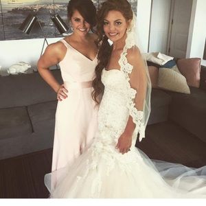 Maggie Sotterro- Velma wedding dress